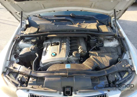 2006 BMW 330I из США, поврежденный, VIN WBAVB33586PS18421